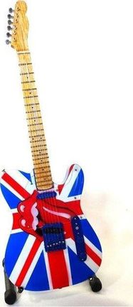 Giftdeco Mini Gitara Rolling Stones Z Drewna Mahoniowego 9385832