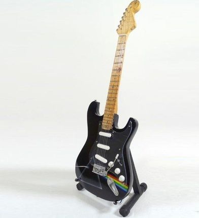 Giftdeco Mini Gitara Pink Floyd Z Drewna Mahoniowego 9385865