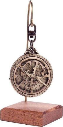 Giftdeco Miniaturowe Astrolabium Mosiężne Na Zawiesiu 9386021