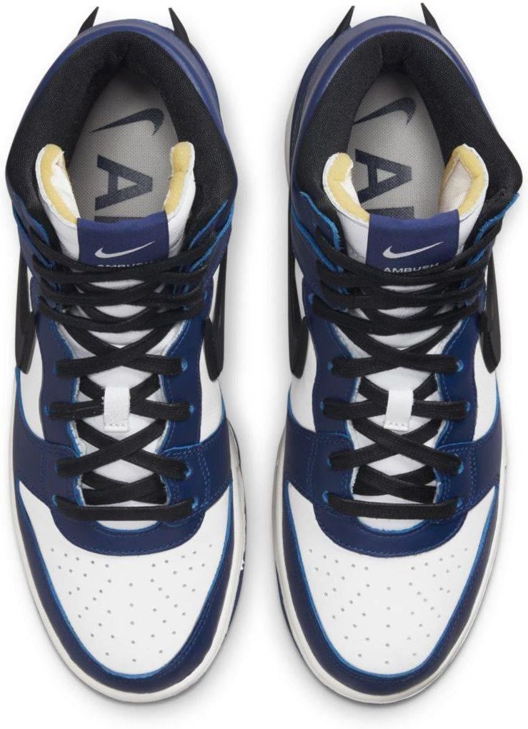 AMBUSH × NIKE DUNK HIGH \"DEEP \"24.0 Dunk High x AMBUSH „Deep Royal” – data premiery. Nike SNKRS