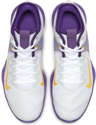 Nike Lebron Witness Iv White/Voltage Purple Bv7427 100