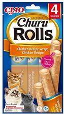 Inaba Cat Churu Rolls Kurczak 4x10g
