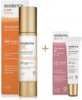 Dermokosmetyk Sesderma C VIT Radiance Reti Age Eye Contour Gel ZESTAW Krem rozświetlający 50