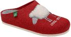 Dr Brinkmann Kapcie 320012-04 Czerwone Pantofle Domowe Ciapy Zdrowotne