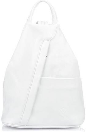 Vera Pelle Plecak Damski Biały T52