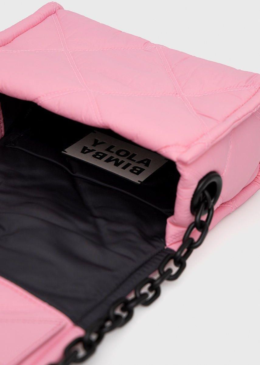 Nylon Bimba Y Lola Damskie  Torba Na Ramię S Pikowana Nylon Candy Pink —  Dr Satterwhite