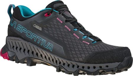 La Sportiva Spire Gtx Shoes Women Czarny Niebieski