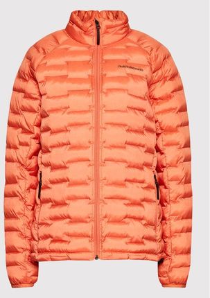 Peak Performance Kurtka Puchowa Argon G75122060 Pomarańczowy Regular Fit