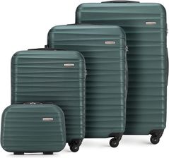 Zdjęcie Zestaw walizek z ABS-u z żebrowaniem - Sochaczew