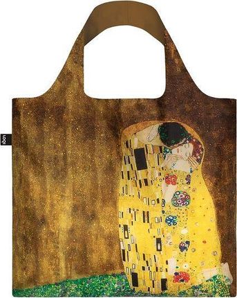 Torba LOQI Museum Gustav Klimt Pocałunek z recyklingu