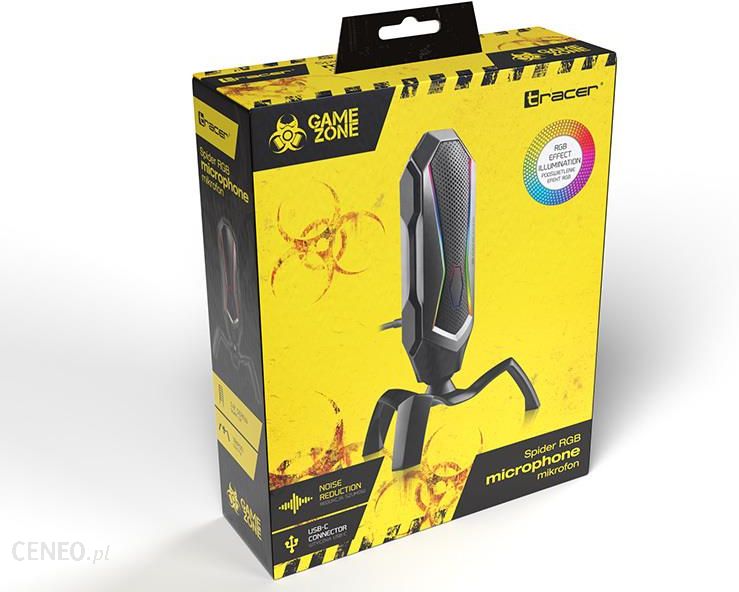 Tracer Spider mikrofon RGB