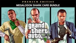 Grand Theft Auto V Premium Online Edition & Megalodon Shark Card Bundle (Xbox One Key)