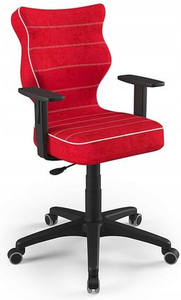 Entelo Krzesło młodzieżowe Duo BK Visto rozmiar 6 (159-188 cm) czerwone