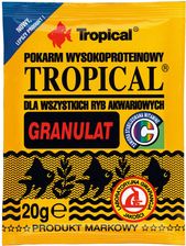 Zdjęcie TROPICAL GRAN 20G-POKARM PODSTAWOWY GRANULOWANY DLA RYB - Tarczyn
