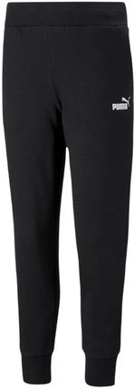 Puma Spodnie Damskie Ess Sweatpants Fl Czarne 586839 01