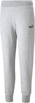 Puma Spodnie Damskie Ess Sweatpants Fl Szare 586839 04