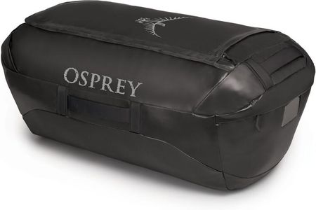Osprey Transporter 120 Duffel Bag, czarny  2021 Torby i walizki na kółkach
