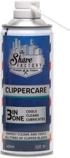 Zdjęcie The Shave Factory Spray 3W1 Do Maszynek 3Inone Clippercare 400 Ml - Wrocław