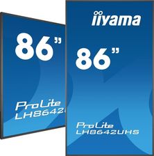 iiyama LH8642UHS-B3 - Telebimy monitory i panele LED