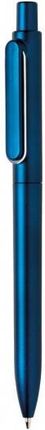 Długopis Kulkowy X6 14,9 X 1,1 Cm Abs/Niebieski Metalowy