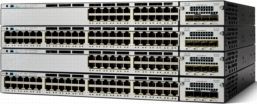 CISCO Catalyst 3750X 48 Port 10/100/1000 PoE+, 1100W AC PS, LAN Base (WS-C3750X-48PF-L)