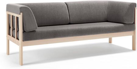 Aj Produkty Sofa 3-Osobowa Kim Tkanina Medley Jasnoszary 3302701