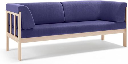 Aj Produkty Sofa 3-Osobowa Kim Tkanina Medley Niebieskofioletowy 3302704
