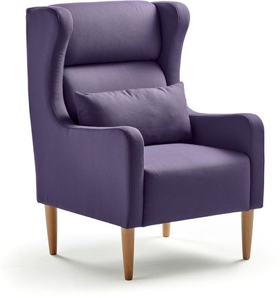 Aj Produkty Fotel Lucky Tkanina Repetto Niebieskofioletowy 3304923