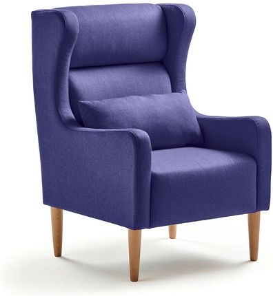 Aj Produkty Fotel Lucky Tkanina Medley Niebieskofioletowy 3304904
