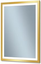 Zdjęcie Venti Lustro Łazienkowe 60X80 Luxled Gold 100300376 - Chojnów