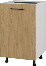 Zdjęcie Bari Plus Szafka Dolna Lewa D-50 Dąb Kamienny 100289208 - Gliwice