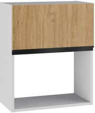 Zdjęcie Bari Plus Szafka Wisząca Pod Mikrofalówkę Gm-60 Hk-Xs Blum Dąb Kamienny 100289226 - Lubin