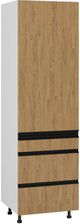 Zdjęcie Bari Plus Słupek Prawy Ds3-60-197 Modernbox Dąb Kamienny 100289262 - Żerków