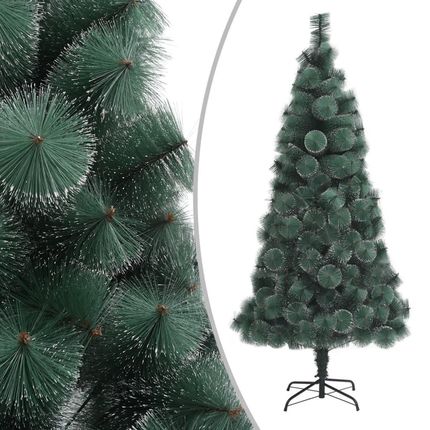 vidaXL Sztuczna Choinka Ze Stojakiem Zielona 180 Cm Pet 9402788