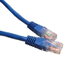 HP 0.9M,Blue,CAT6 STP,Cable Data (AF594A)