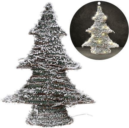 Vilde Choinka Świecąca Drzewko Dekoracyjne Świąteczne Ozdoba Boże Narodzenie Święta 40 Led 50 Cm 10938