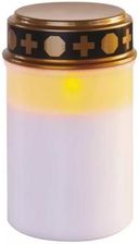 Zdjęcie Emos Lighting Świeczka Cmentarna Led Biała 2X C Ip44 Timer Dccv21 140687 - Katowice