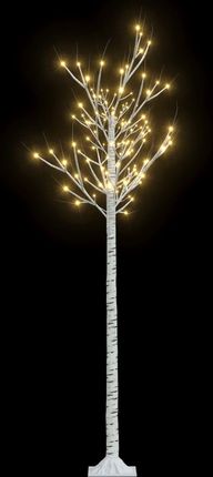 Wierzba z oświetleniem, 180 ciepłych białych LED, 1,8 m