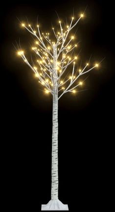 Wierzba z oświetleniem, 140 ciepłych białych LED, 1,5 m