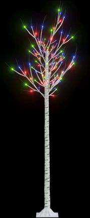 Wierzba z oświetleniem, 180 kolorowych diod LED, 1,8 m