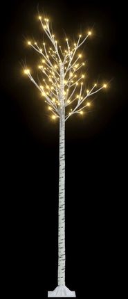 Wierzba z oświetleniem, 200 ciepłych białych LED, 2,2 m