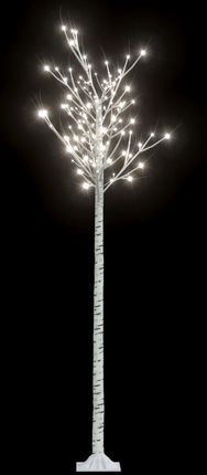 Wierzba z oświetleniem, 200 zimnych białych LED, 2,2 m