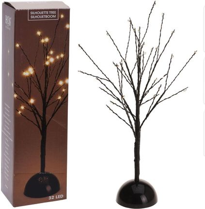 Drzewko świecące podświetlane choinka z lampkami oświetlenie 32 led 40 cm