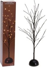 Zdjęcie Home Styling Collection Drzewko świąteczne świecące 48 LED 60 cm - Krzywiń