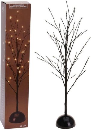 Home Styling Collection Drzewko świąteczne świecące 48 LED 60 cm