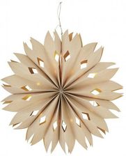 Zdjęcie Madam Stoltz Gwiazda Papierowa Ze Światełkami Led 3331 - Kostrzyn