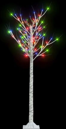 Wierzba z oświetleniem, 140 kolorowych diod LED, 1,5 m