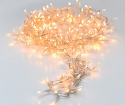 Zdjęcie Lampki Świąteczne Choinkowe 120 Led Ciepło Białe Ip44 Sieciowe Kabel Przezroczysty 252914 - Czechowice-Dziedzice