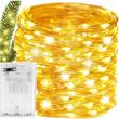 Lampki Choinkowe 80 Led 7,5Mb Białe Ciepłe