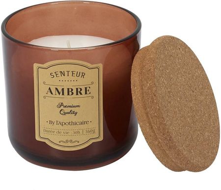 Świeczka zapachowa Senteur Ambre